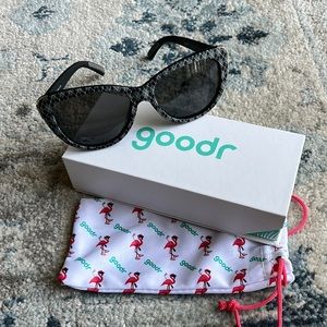 Goodr non-slip polarized sunglasses